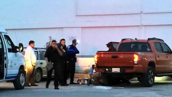 Yahaira Corral, tendida en el