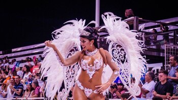 Pelo suelto para resaltar la