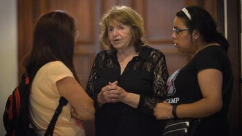 Marta, la madre de Débora