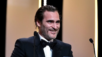Joaquín Phoenix es un actor