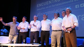 Uno de los grupos de