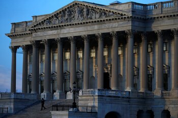 El edificio del Capitolio en