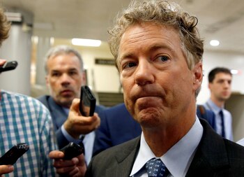 El senador Rand Paul (Reuters/Joshua