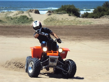 Mauad en cuatriciclo: alardeaba autos