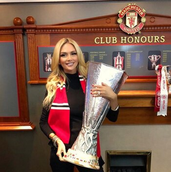 Victoria Lopyreva es una ferviente