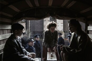 Una escena de la ficción