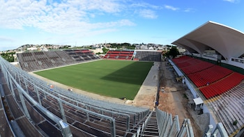 El pequeño estadio que albergará