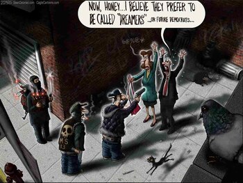 La caricatura de Sean Delonas,