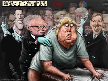 Otro de los provocadores dibujos