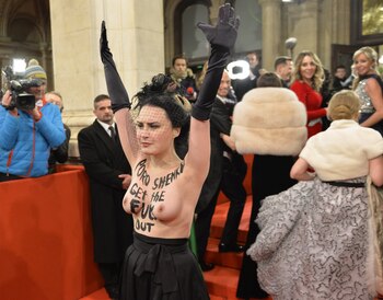 La activista de Femen en