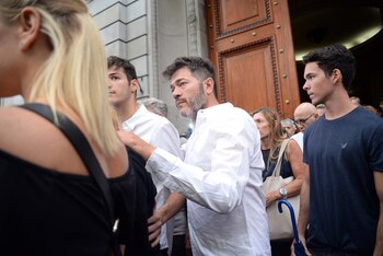 Marcelo Funes , al salir