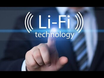 La LiFi, más segura, veloz y