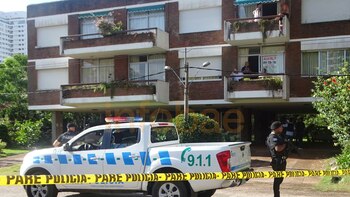 Operativo de la policía en