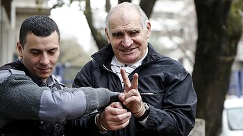 El represor y homicida Héctor