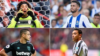 ‘Memo’ Ochoa, Diego Reyes, ‘Chicharito’