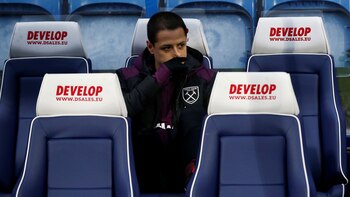 ‘Chicharito’ Hernández cayó de nuevo