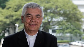 El rector de la Universidad de Mdellín, Julio Jairo Ceballos