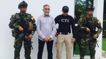 El narco José Bayron Piedrahíta.