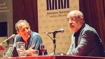Ernesto Tenembaum y Fernando Aramburu