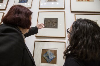 Esta exposición conecta la obra