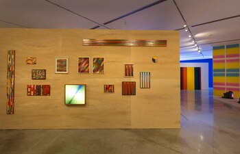 La exposición cuenta con pinturas,