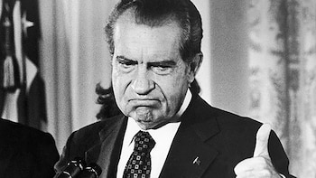Richard Nixon fue presidente de