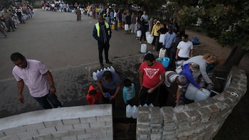 Los problemas de agua de