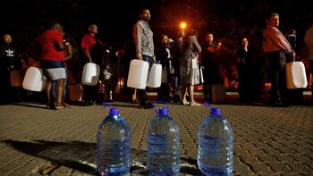 Los capenses sólo tienen acceso