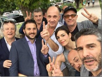 “La bronca de los actores kirchneristas con Macri viene de aquella época. Cuando se enteran del Proyecto Campanella, tocaron la puerta para ser parte del mismo y como les echaron flit, se pusieron en la vereda de enfrente. Hasta Brancatelli quería dirigir”.