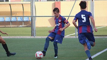 El pequeño Barberá era capitán