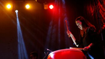 También se realizaron conciertos con