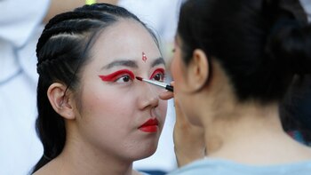 El ritual del Clavado de