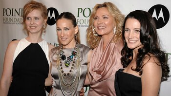 Cynthia Nixon, Sarah Jessica Parker,