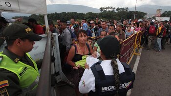 Los territorios fronterizos con Venezuela