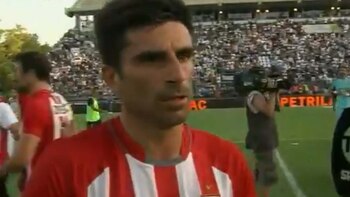 Rodrigo Braña, referente de Estudiantes