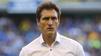 Guillermo Barros Schelotto, entrenador de