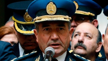 Néstor Roncaglia, Jefe de la