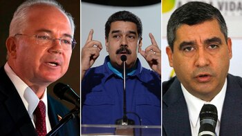 Rafael Ramírez, Nicolás Maduro y