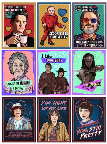 Twin Peaks, Stranger Things y