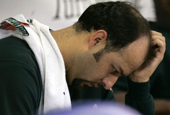 Esteban Loaiza fue detenido con