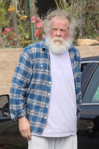 En la actualidad Nick Nolte