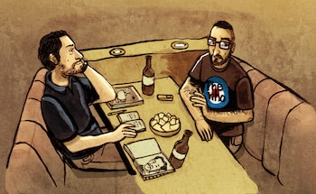 Entrevista dibujada con Eduardo Rabasa