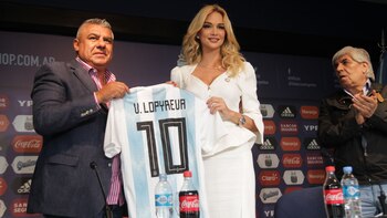 Moyano participó de la presentación