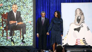 Barack y Michelle Obama son