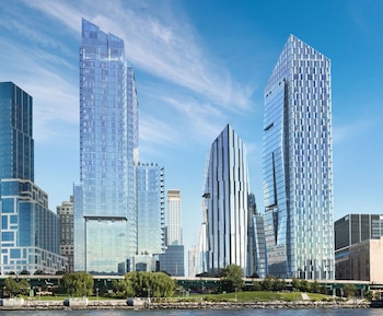 Una proyección de lo que sería el Waterline Square (The Washington Post / Noe & Associates with The Boundary)