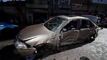 Un automovilista evitó un control