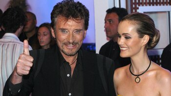 Johnny Hallyday y su última