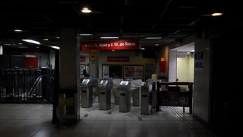 Los subtes no estarán abiertos