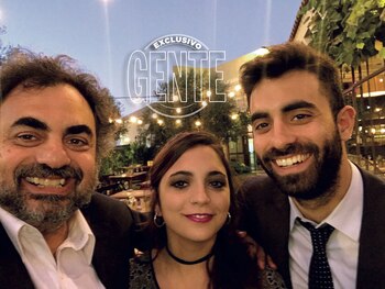 Con sus hijos Eial (24)