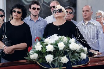 El último adiós a Anita